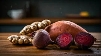 Root Veggies Bring Comfort To Rainy Wellness