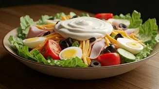 The Ultimate Classic Chef's Salad: A Nostalgic Deli Delight