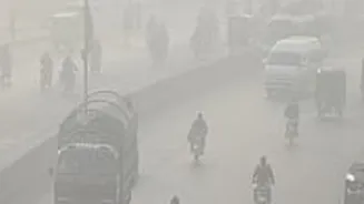 Lahore's Air Quality Is Worst Globally Again