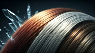 Unveiling Hair Dye's Hidden Truth: Chemicals Accelerating Grey Hair & Safer Colour Choices