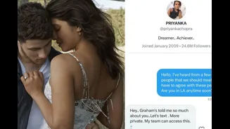 Nick Jonas Reveals First Direct Message To Priyanka Chopra 10 Years Back, Screenshot Goes Viral
