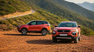 2026 Tata Harrier & Safari Petrol: First Drive!
