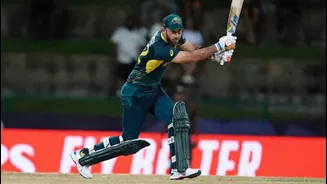 Why CA dropped Glenn Maxwell from central contract list