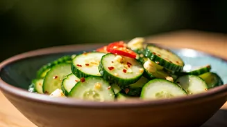 Why Chilli Garlic Cucumber Salad Is A Summer Favourite