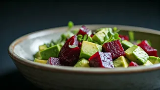 5 Vibrant Avocado & Roasted Beetroot Salad Recipes for a Flavorful Feast