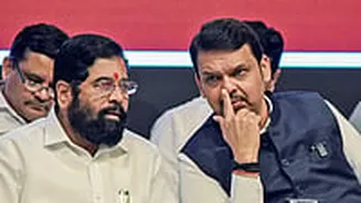 BJP–Shiv Sena Truce On Cards? After Weeks Of Clashes, Shinde & Fadnavis Resolve Differences In Late Night Meet, Ahead Of Mumbai & Thane Civic Polls...
