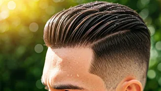 Beat the Heat: 5 Effortless Men's Hairstyles for Summer Sweat & Humidity