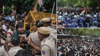 What special powers did SC invoke to quash student FIRs