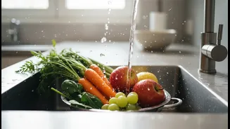 Heavy Rain Should Change Food Safety Habits
