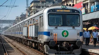 Indian Railway: বাংলার কারখানায় তৈরি ইঞ্জিন, এবার ব্যাটারিতে ট্রেন চালাতে চায় রেল