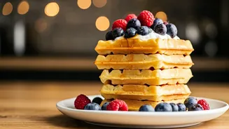 Waffle Wonders: A Delicious Indian Treat