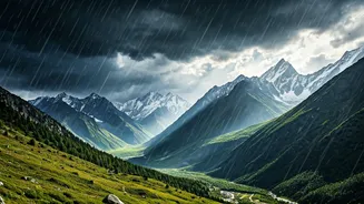 Why Early Rain In Himalayas Is Major Lifestyle Story