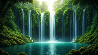 Waterfall Vibes Are Powering Monsoon Getaway Plans