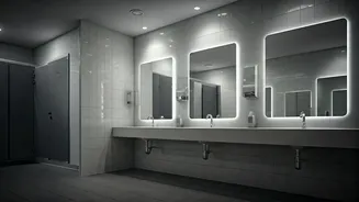 New Airport Restroom Opens for Travelers