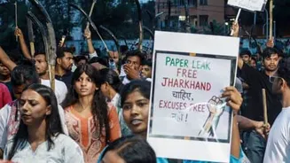 Jharkhand students form 11-member team over recruitment exam irregularities