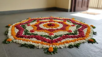 How To Reduce Waste Without Giving Up Your Onam Pookkalam