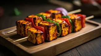 Homemade Paneer Tikka Is Worth The Effort