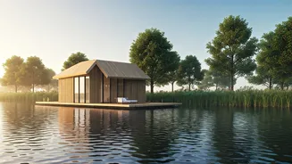 Ditch Standard Hotels Booking Isolated Eco Floating Villas Backwaters