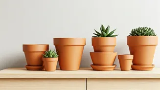 Create Calming Apartment Vibes With Cheap Local Clay Pots