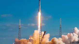 Today's Planned Falcon 9 Moon Impact Could Reveal Fresh Clues About Lunar Geology