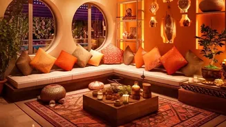 Understanding Comfort Over Formal Showpieces In India's Lived-In Living-Room Shift