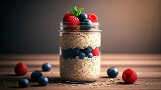 Busy Mornings? Overnight Oats Make Breakfast Effortless