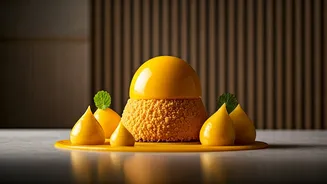 Mango Dessert Trends Are Ending On A Sweet Note