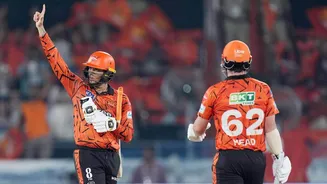Abhishek Sharma scripts records with his second IPL hundred: Stats