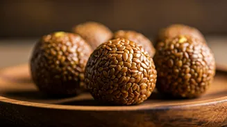 Alsi Laddoo: A Nutritious Delight