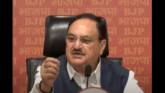 'Don't Politicise Protest': JP Nadda Reminds Rahul Gandhi Of Paper Leaks In Opposition-Ruled States