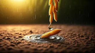 Food Prices May Feel Rainfall Pressure Soon
