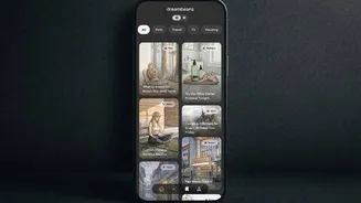Google launches Dreambeans AI app turning Google data into stories