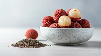 Why Indian Breakfast Feeds Obsess Over Litchi Chia