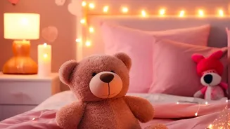 Why Cheap Tapestries And Warm Fairy Lights Instantly Upgrade Small Rental Bedroom Interiors