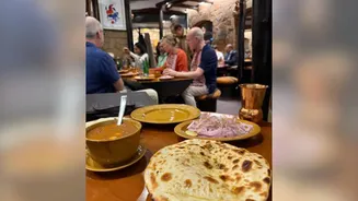 'Obama, Trump Ate By Hand Here': Founder Gets Unexpected Reply From Delhi Restaurant After Asking For Spoon