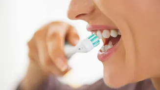 How mindful teeth brushing helps your oral health