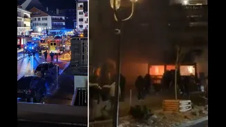 Several Killed As Explosion Rips Through Bar In Luxury Swiss Ski Resort