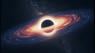 Supermassive Black Hole Galaxy Gets Webb's Sharpest Look