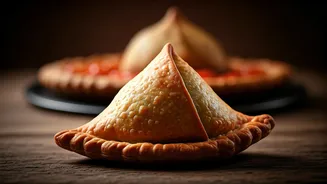 Samosa Enters British Pie Awards: A Crispy Conundrum in the World of Pies