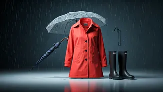 Rain-Ready Looks You'll Actually Want To Wear