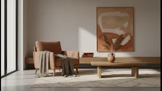 A Warm Palette Can Make Fewer Objects Feel More Intentional
