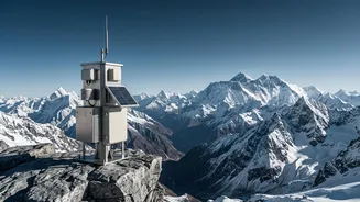 A Fresh Himalayan Disaster Renews Focus On High-Altitude Sensors And Alerts