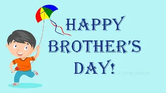 Happy Brother’s Day 2026: Emotional WhatsApp status videos and messages for bhai
