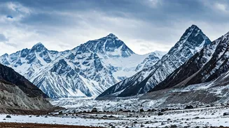 Kashmir & Punjab in Cold Snap: Mercury Drops Across North India