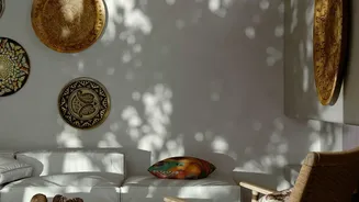 Inside Bohemian Home Decor Ideas: Creating A Relaxed Living-Room Look