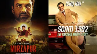 Mirzapur, Scam 1992 Dominate IMDb's Top 10 Most Popular Indian Series List