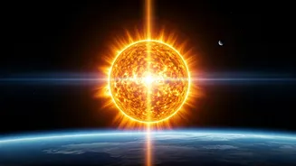 Appreciate Solar Science: Sunbeams Take Eight Minutes To Arrive