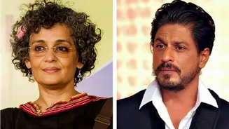 'In Which Annie...': SRK-Arundhati Roy's film to screen at Berlinale