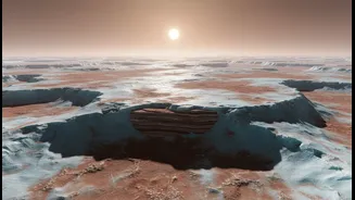 Researchers Say The Northern Shelf Could Preserve Signs Of Ancient Martian Environments