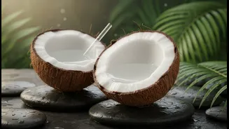 मान्सूनमध्ये नारळ पाणी पिणं किती फायदेशीर?